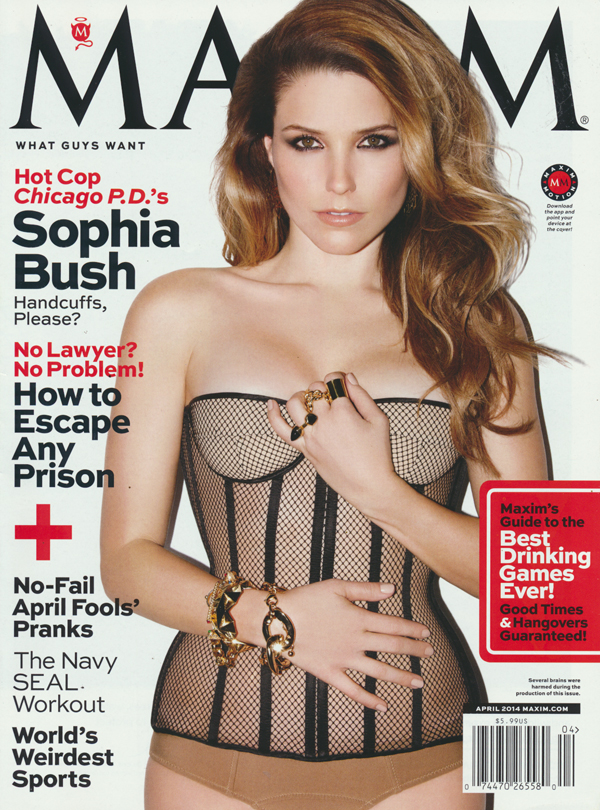 Maxim Apr 2014 magazine reviews