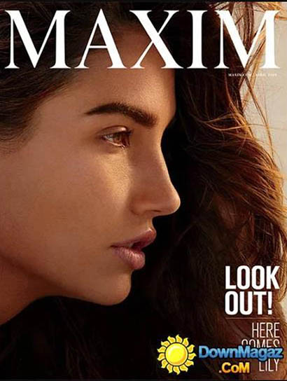 Maxim April 2015 magazine back issue Maxim magizine back copy 