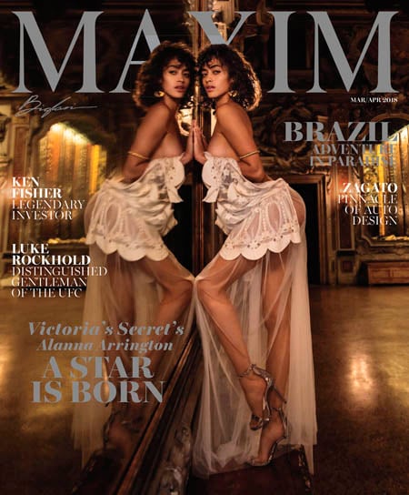 Maxim Magazine, Maxim March/April 2018