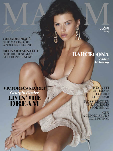 Maxim Magazine, Maxim March/April 2019