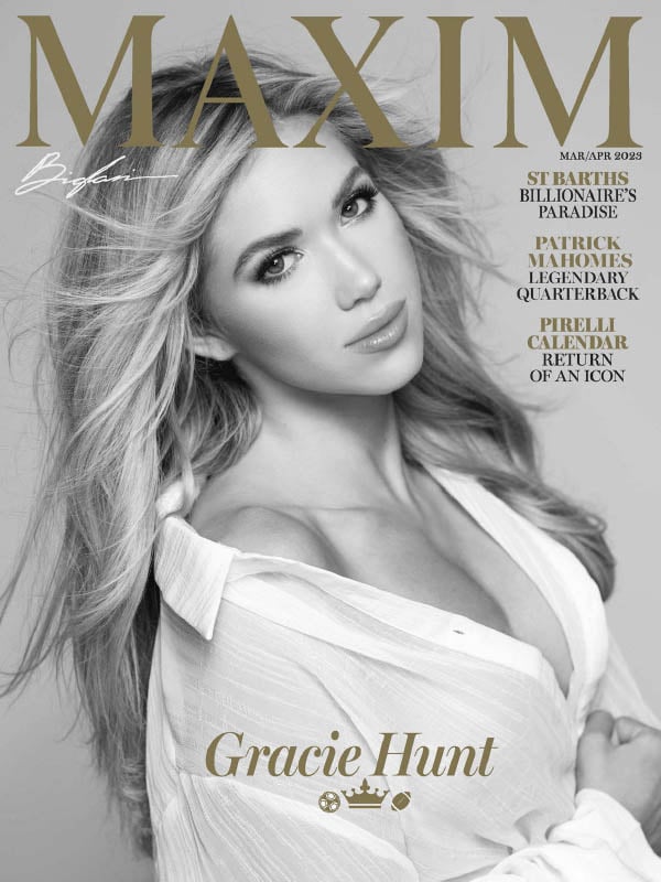 Maxim Magazine, Maxim March/April 2023
