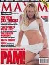 Estella Warren magazine pictorial Maxim # 21, September 1999