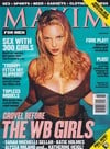 Angelina Jolie magazine pictorial Maxim # 30 - June 2000