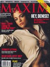 Maxim # 38, February 2001 magazine back issue
