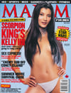 Moby magazine pictorial Maxim # 53, May 2002, Alternate Cover