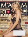 Nicollette Sheridan magazine pictorial Maxim # 95 - November 2005