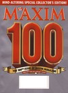 Maxim # 100, April 2006 magazine back issue cover image