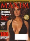 Maxim # 103 - July 2006 Magazine Back Copies Magizines Mags