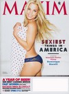 Maxim # 171 - March 2012 Magazine Back Copies Magizines Mags
