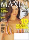 Danielle Martin magazine pictorial Maxim # 174, June 2012