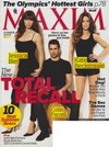 Kate Beckinsale magazine cover appearance Maxim # 175, July/August 2012
