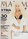 Maxim # 187, October 2013 magazine back issue cover image