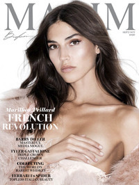 Maxim September/October 2020 magazine back issue cover image