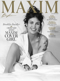 Maxim January/February 2023 magazine back issue