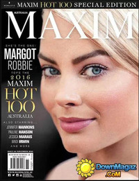 Maxim Australia # 64, November 2016 magazine back issue cover image