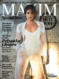 Maxim India June/July 2018 magazine back issue
