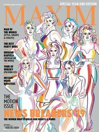 Maxim India December/January 2018 magazine back issue