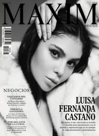 Maxim (Mexico) January 2021 magazine back issue