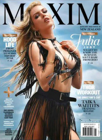 Maxim (New Zealand) January 2022 magazine back issue
