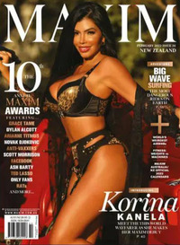 Maxim (New Zealand) February 2022 magazine back issue