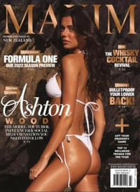Maxim (New Zealand) March 2022 magazine back issue