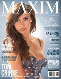 Maxim South Africa August 2015 Magazine Back Copies Magizines Mags