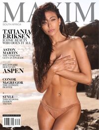 Maxim South Africa March 2017 Magazine Back Copies Magizines Mags