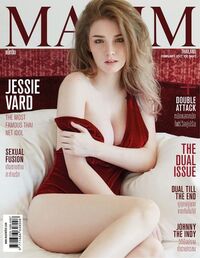 Maxim Thailand February 2017 magazine back issue cover image