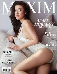 Maxim Thailand January 2018 magazine back issue
