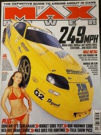 Max Power November 2011 magazine back issue