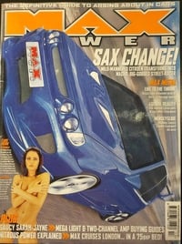 Max Power December 2011 magazine back issue