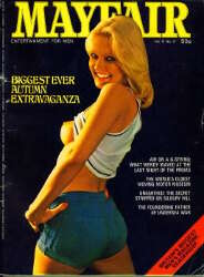 Mayfair Vol. 11 # 11 magazine back issue Mayfair magizine back copy Mayfair Vol. 11 # 11 Vintage Adult Magazine Back Issue Published by Paul Raymond Publishing Group. Entertainment For Men.