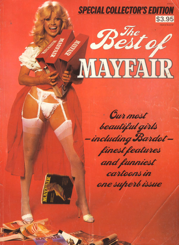 Mayfair Vol. 16 # 13 - The Best of Mayfair magazine back issue Mayfair magizine back copy best of mayfair magazine 1973 issues hottest most beautiful girls nude explicit erotic pictorials xx