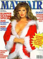 Mayfair Vol. 26 # 13 magazine back issue Mayfair magizine back copy Mayfair Vol. 26 # 13 Vintage Adult Magazine Back Issue Published by Paul Raymond Publishing Group. Bumper Sexmas Special .