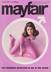 Mayfair Vol. 1 # 1, August 1966 magazine back issue