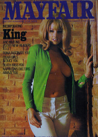 Mayfair Vol. 3 # 7 magazine back issue cover image