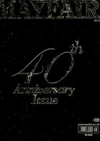 Mayfair Vol. 40 # 14 Magazine Back Copies Magizines Mags