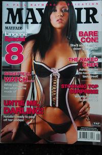 Mayfair Lingerie # 8 magazine back issue