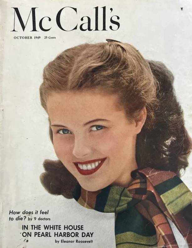 McCall's Oct 1949 magazine reviews