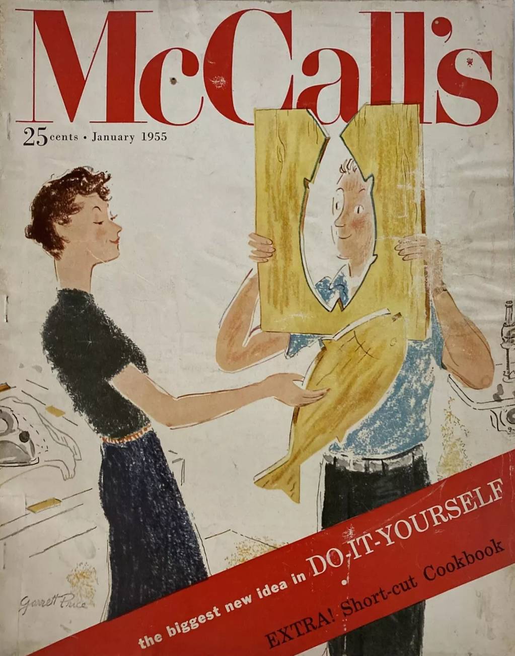 McCall's Magazine Back Issues Year 1955 Archive