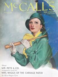 Mr. Pete magazine cover appearance McCall's March 1933