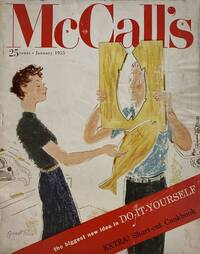 McCall's January 1955 magazine back issue