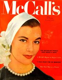 McCall's February 1955 magazine back issue