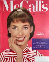 Dorothy Black magazine cover appearance McCall's March 1955