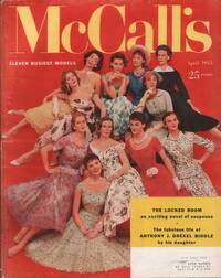 McCall's April 1955 Magazine Back Copies Magizines Mags