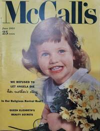 McCall's June 1955 Magazine Back Copies Magizines Mags