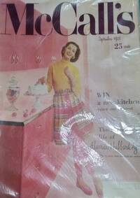 McCall's September 1955 magazine back issue