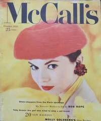 McCall's October 1955 magazine back issue