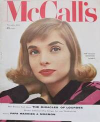 McCall's November 1955 Magazine Back Copies Magizines Mags