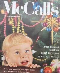 McCall's December 1955 magazine back issue